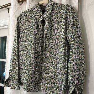 Floral Women's Blouse - purchased in Paris